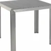 Terrassentisch Torino grau, 80x80x74cm
