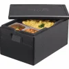 Thermo Future Pizzabox GN1/1 schwarz 39L