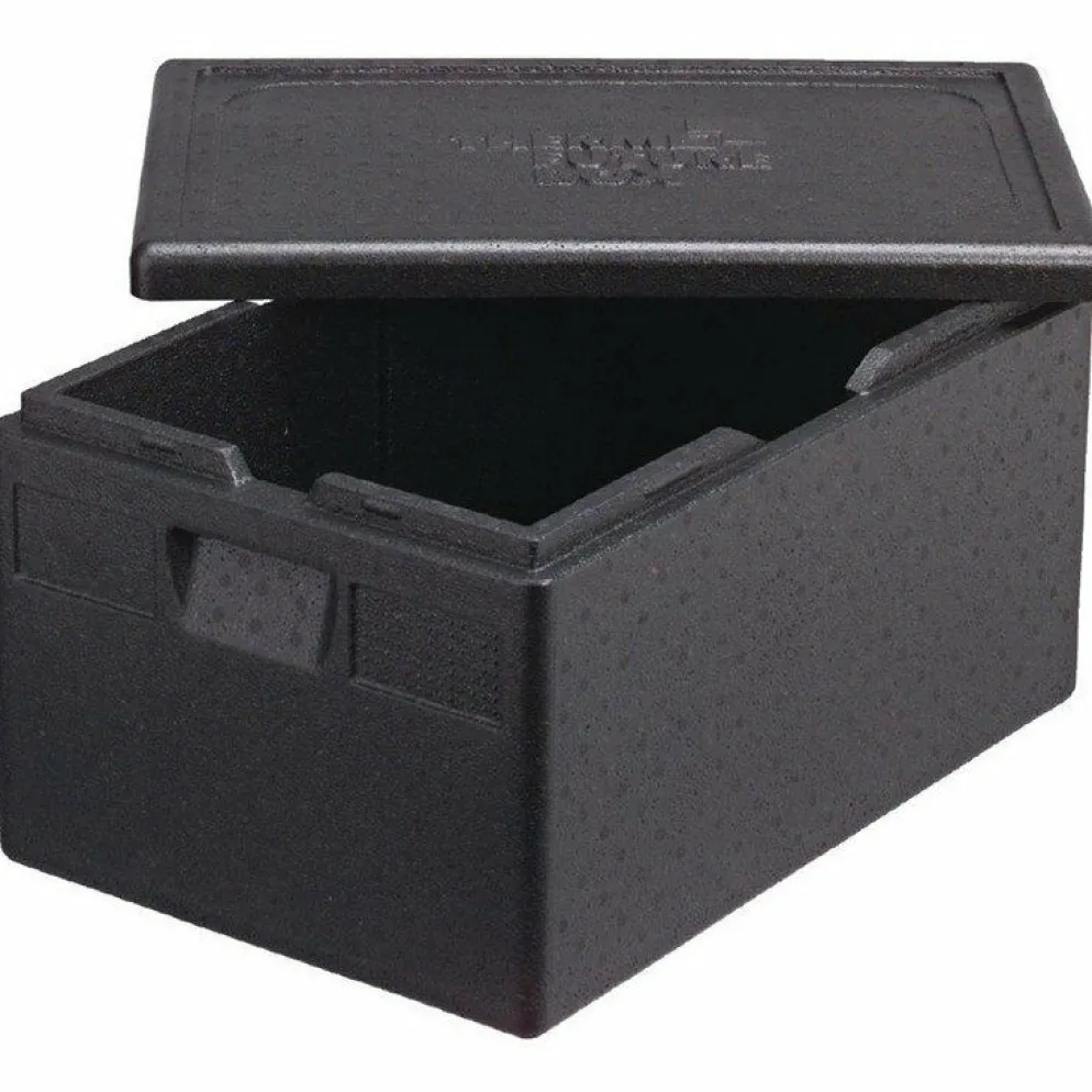 Thermo Future Pizzabox GN1/1 schwarz 21L