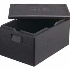 Thermo Future Pizzabox GN1/1 schwarz 30L