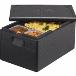 Thermo Future Pizzabox GN1/1 schwarz 30L