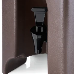 Thermo-Getränkebehälter 9,5 L, 4 Verschlussklammern