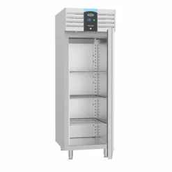 Tiefkühlschrank Edelstahl Energy Line 700mm, 2/1 GN