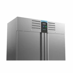 Tiefkühlschrank Edelstahl Energy Line 1400mm, 2/1 GN