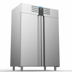 Tiefkühlschrank Edelstahl Energy Line 1400mm, 2/1 GN