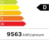 Tiefkühlschrank 3 Glastüren Ins-1530F 1480 L, 1880x710x2092mm