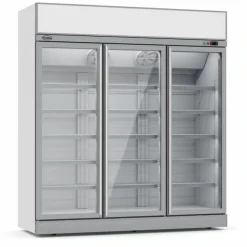 Tiefkühlschrank 3 Glastüren Ins-1530F 1480 L, 1880x710x2092mm