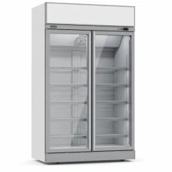 Tiefkühlschrank mit 2 Glastüren Ins-1000F 960 L, 1253x710x2092mm