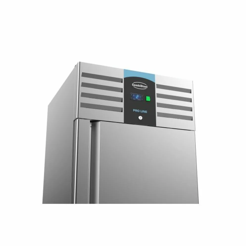 Tiefkühlschrank Pro Line aus Edelstahl 550 L, 700x710x2050mm