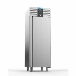 Tiefkühlschrank Pro Line aus Edelstahl 550 L, 700x710x2050mm