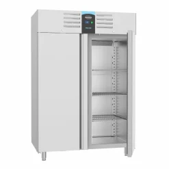 Tiefkühlschrank Pro Line aus Edelstahl 1200 L, 1400x700x2050mm