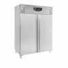 Tiefkühlschrank RFS aus Edelstahl, 2 Türen, 1410 L, 1480x830x2010mm