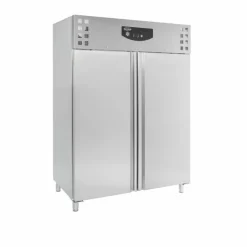 Tiefkühlschrank RFS aus Edelstahl, 2 Türen, 1410 L, 1480x830x2010mm