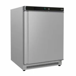 Tiefkühlschrank RFS 1 Tür, Tischgerät, 92 Liter, Edelstahl