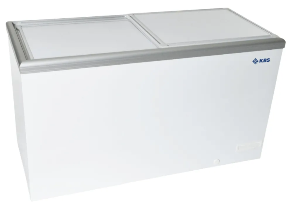 Tiefkühltruhe CAL 54 mit Schiebedeckeln 1544x694x867mm