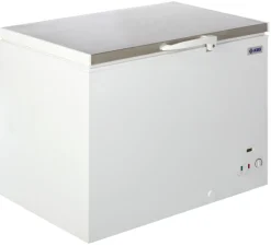 Tiefkühltruhe KBS 27 mit Edelstahldeckel CNS, 895x590x840mm