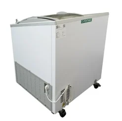 Tiefkühltruhe mit Glasdeckel 198 L, 767x659x879mm
