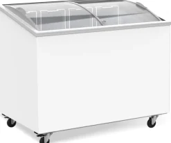 Tiefkühltruhe mit Glasschiebedeckeln | 297 Liter | 4 Körbe