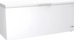 Tiefkühltruhe mit Hebedeckel und LED-Beleuchtung, 573 Liter