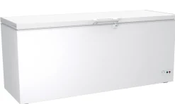 Tiefkühltruhe mit Hebedeckel und LED-Beleuchtung, 620 Liter