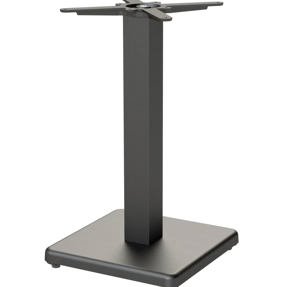 Tischgestell Ann Gusseisen für Tischplatten bis 80x80cm