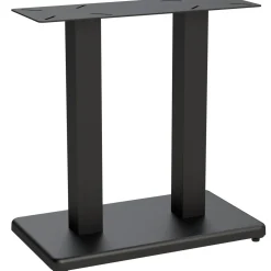 Tischgestell Bowen Gusseisen für Tischplatten bis 140x80cm
