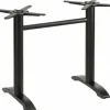 Tischgestell, Gusseisen für Platten bis 140x80cm