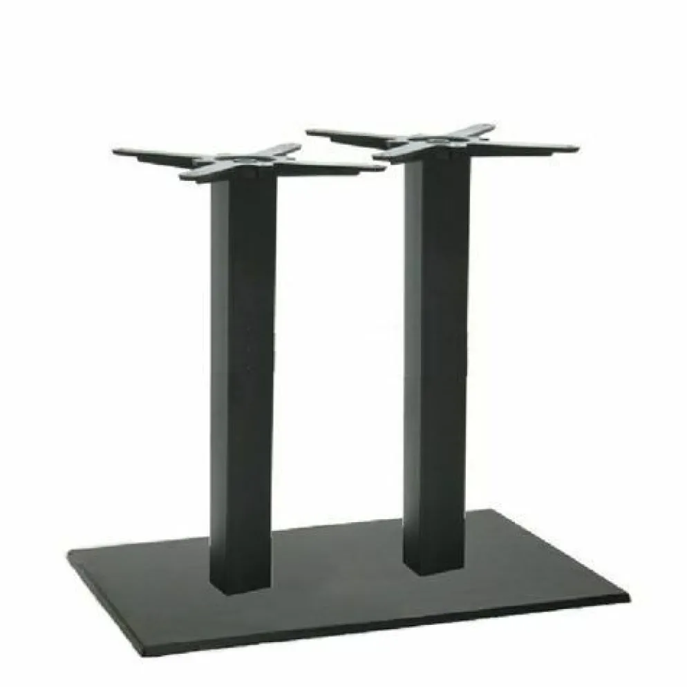 Tischgestell KA-Double schwarz 70x45x72cm