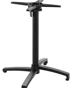 Tischgestell Nessi für Platten bis 70x70 cm, schwarz