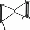 Tischgestell Oslo-Double für Platten bis 120x80 cm, schwarz