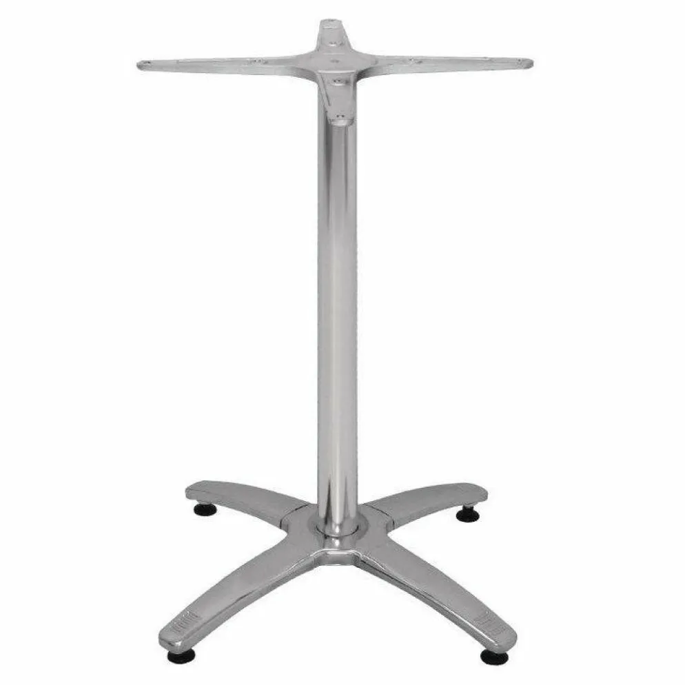 Tischgestell PRIMERO Aluminium für Tischplatten bis Ø80cm