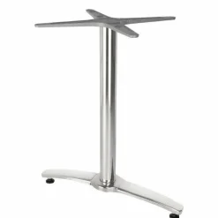Tischgestell PRIMERO Aluminium für Tischplatten 110 x 70cm, 2 Stück