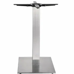 Tischgestell PRIMERO Edelstahl für Tischplatten bis Ø80cm