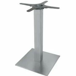 Tischgestell PRIMERO Edelstahl für Tischplatten bis Ø80cm