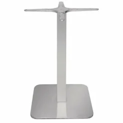 Tischgestell PRIMERO Edelstahl für Tischplatten bis Ø80cm