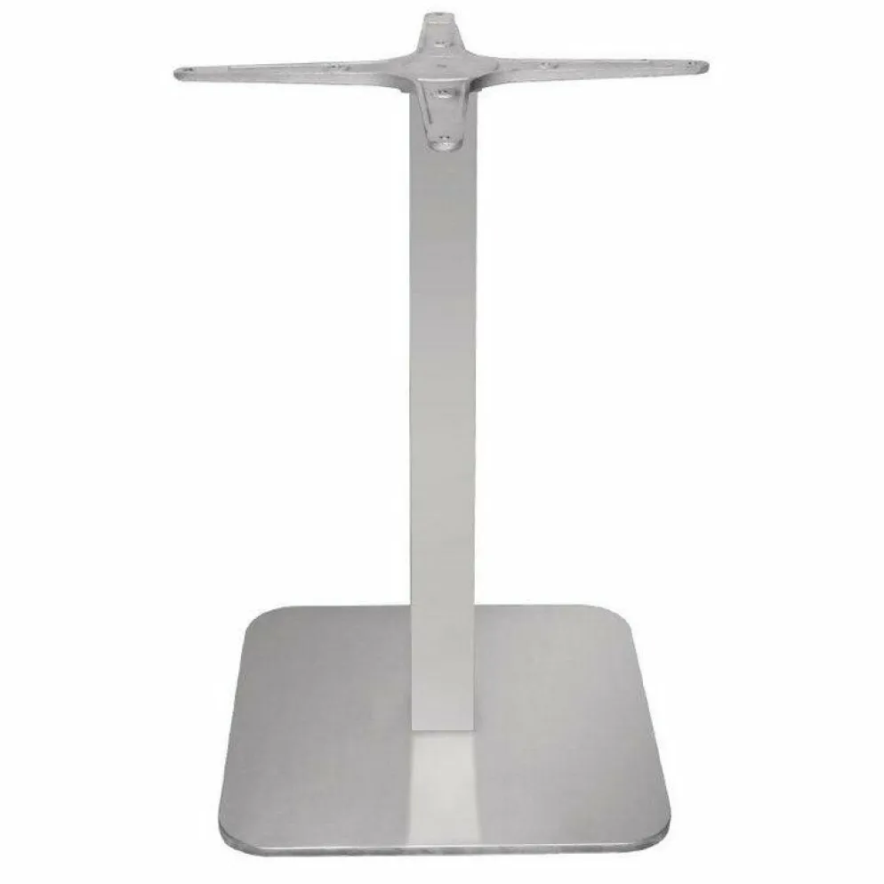 Tischgestell PRIMERO Edelstahl für Tischplatten bis Ø80cm