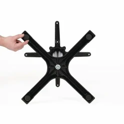 Tischgestell PRIMERO mit Fußkreuz Gusseisen 48cm hoch