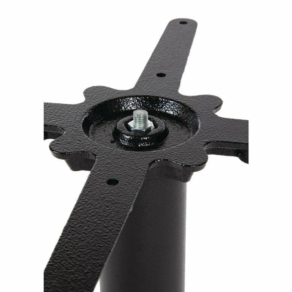 Tischgestell PRIMERO mit Fußkreuz Gusseisen 48cm hoch