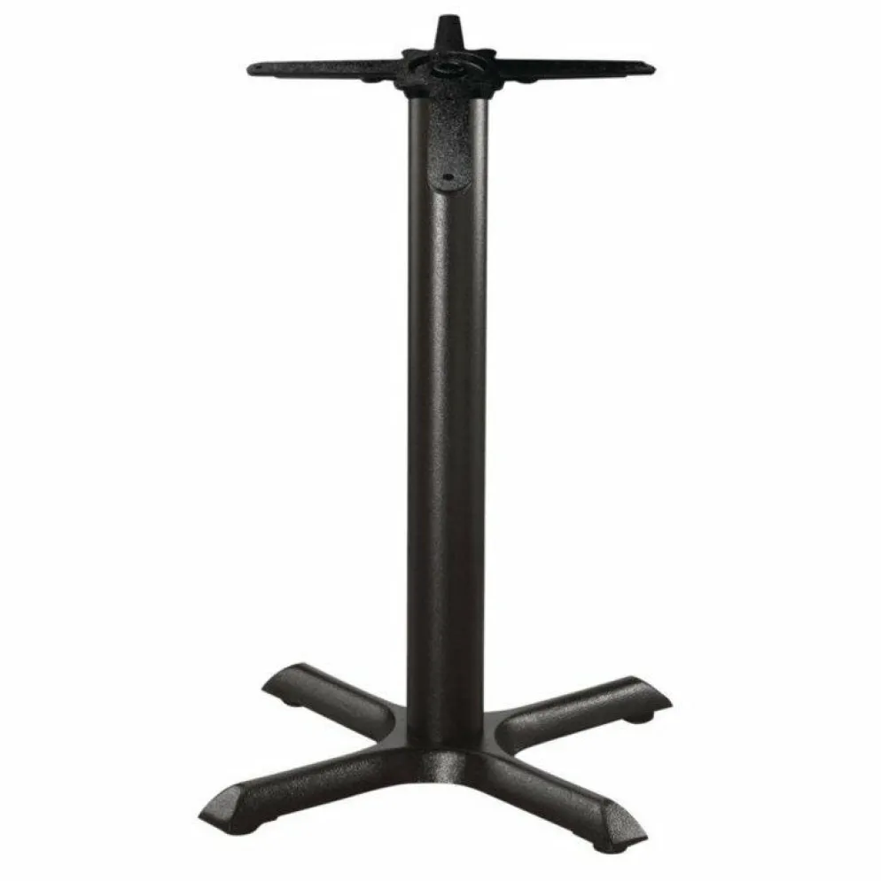 Tischgestell PRIMERO mit Fußkreuz Gusseisen 72cm hoch