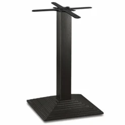 Tischgestell PRIMERO viereckig mit Stufen Gusseisen 72cm hoch