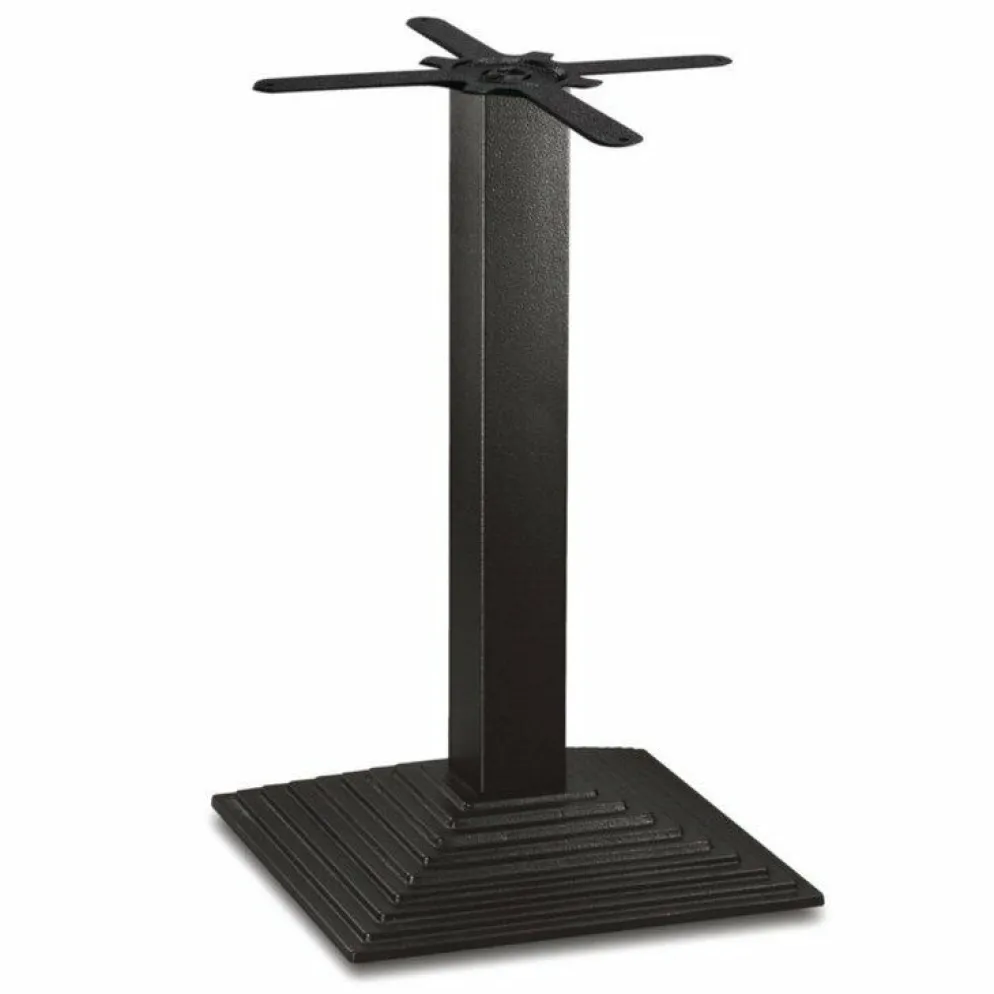 Tischgestell PRIMERO viereckig mit Stufen Gusseisen 72cm hoch