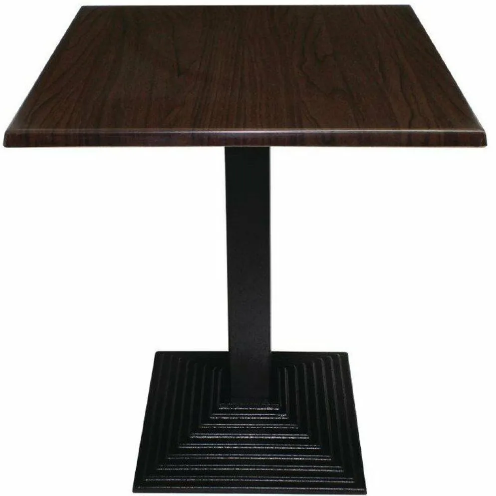 Tischgestell PRIMERO viereckig mit Stufen Gusseisen 72cm hoch