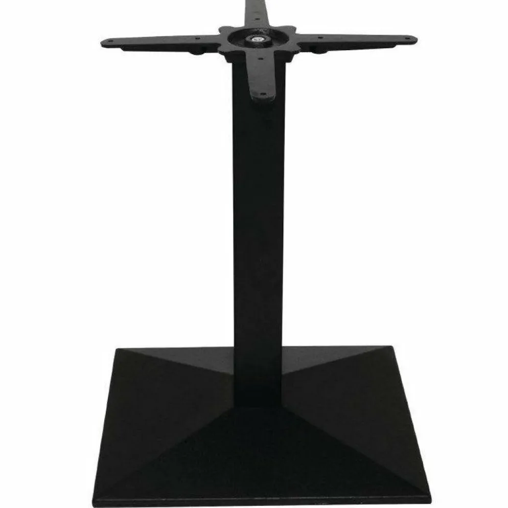 Tischgestell PRIMERO viereckig Gusseisen 72,9cm hoch
