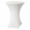 Tischhusse für Stehtische Samba D2 weiß, 85cm