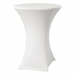 Tischhusse für Stehtische Samba D2 weiß, 85cm