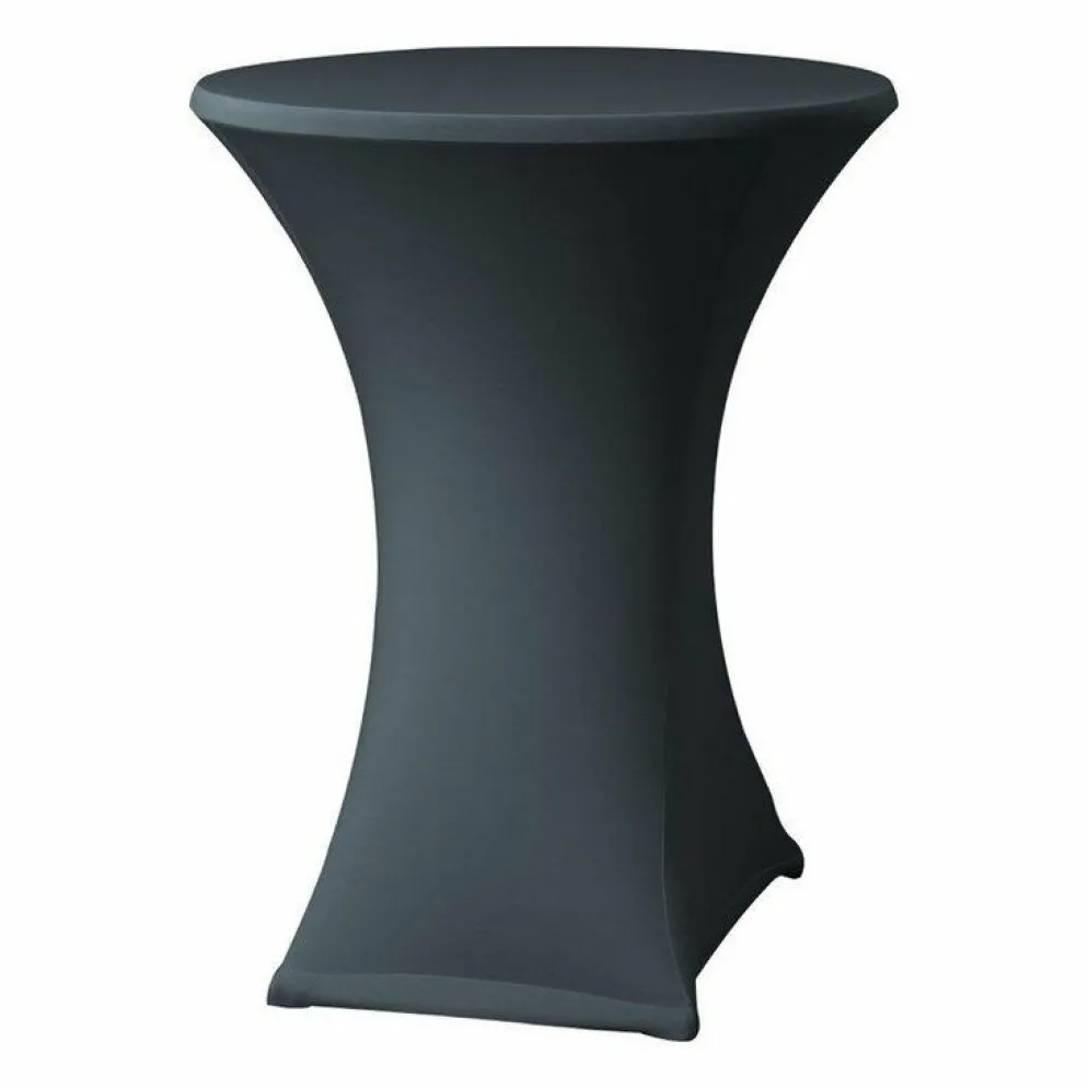 Tischhusse für Stehtische Samba D2 anthrazit, 85cm