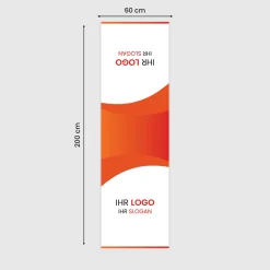 Tischläufer VTS-700 mit Logo, 200x60cm