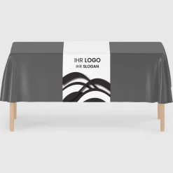 Tischläufer VTS-500 mit Logo, 200x60cm