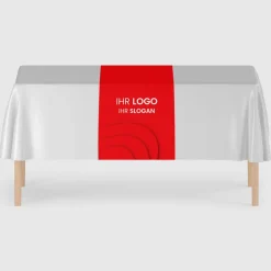 Tischläufer VTS-200 mit Logo, 200x60cm