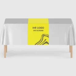 Tischläufer VTS-300 mit Logo, 200x60cm
